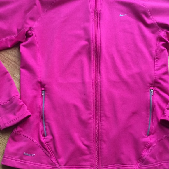 NIKE Fit Dry Athletic jacket - Picture 7 of 8